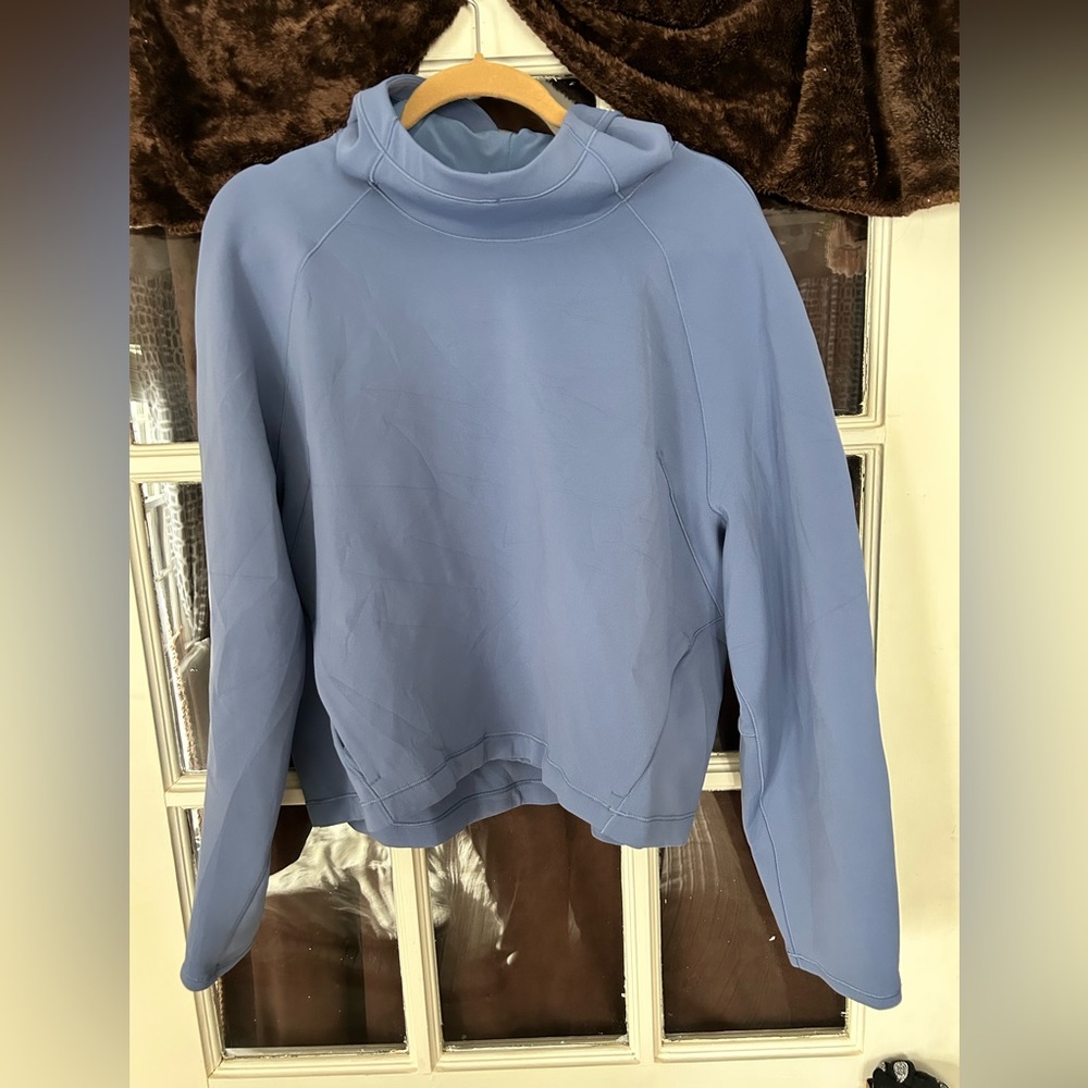 Lululemon air wrap pullover hoodie